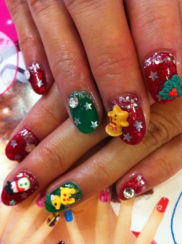 Nail design- Dec